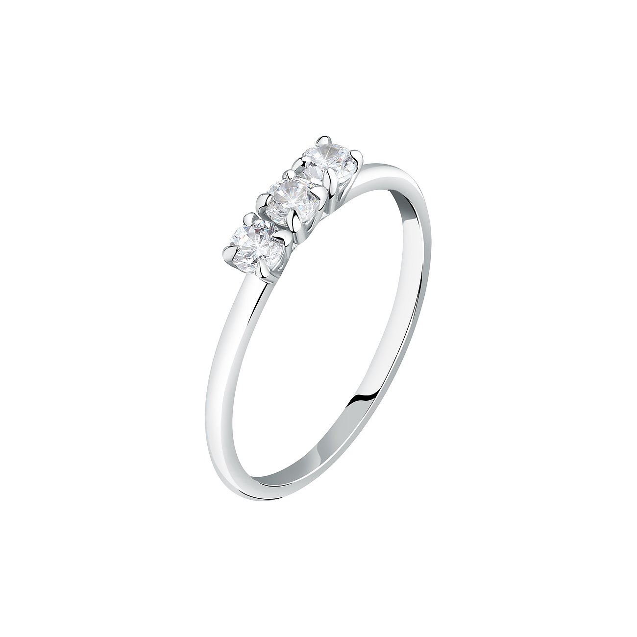 Live Diamond Damenring