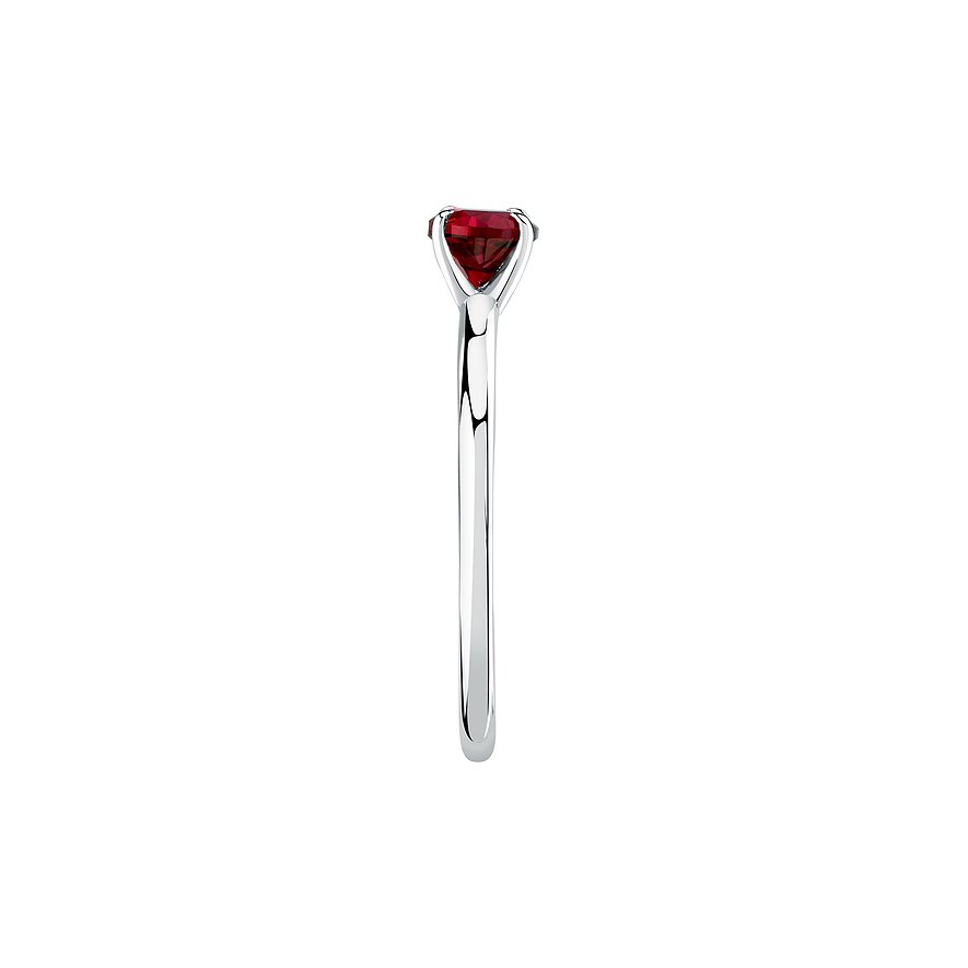Thumbnail - Live Diamond Damenring LDW050158016 375er Weißgold, recycelt