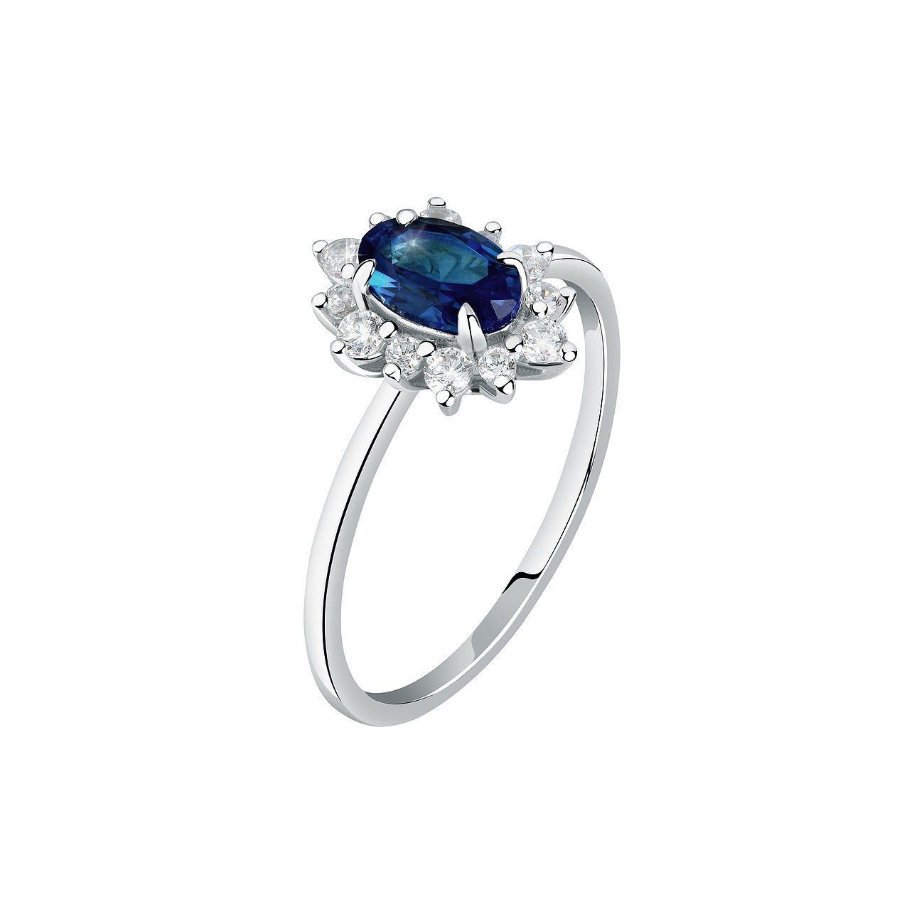 Live Diamond Damenring