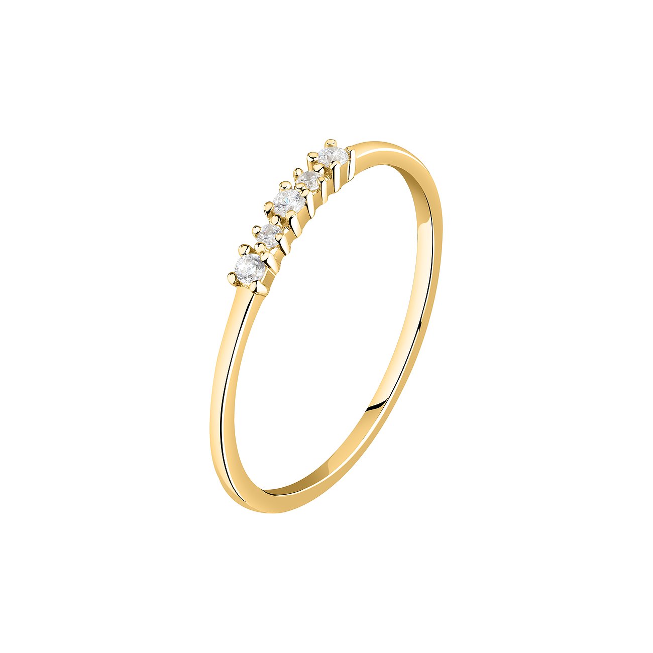 Live Diamond Damenring