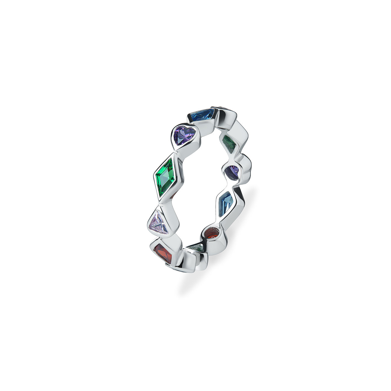 JETTE Damenring KALEIDOSCOPE OF LOVE