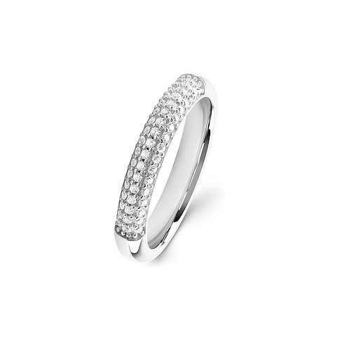 ESPRIT Bague pour femme Pave 88773853
