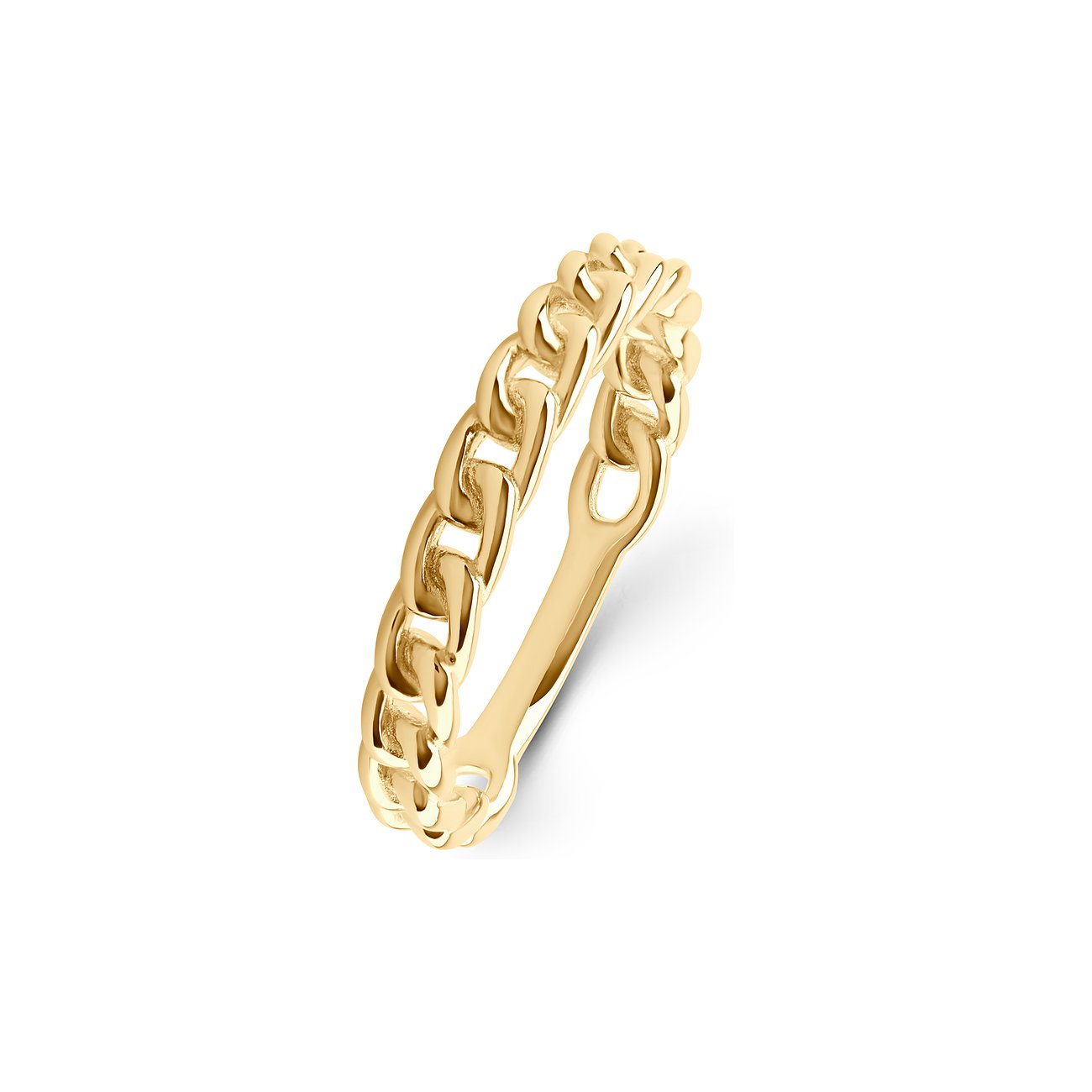ESPRIT Damenring Flat Chain