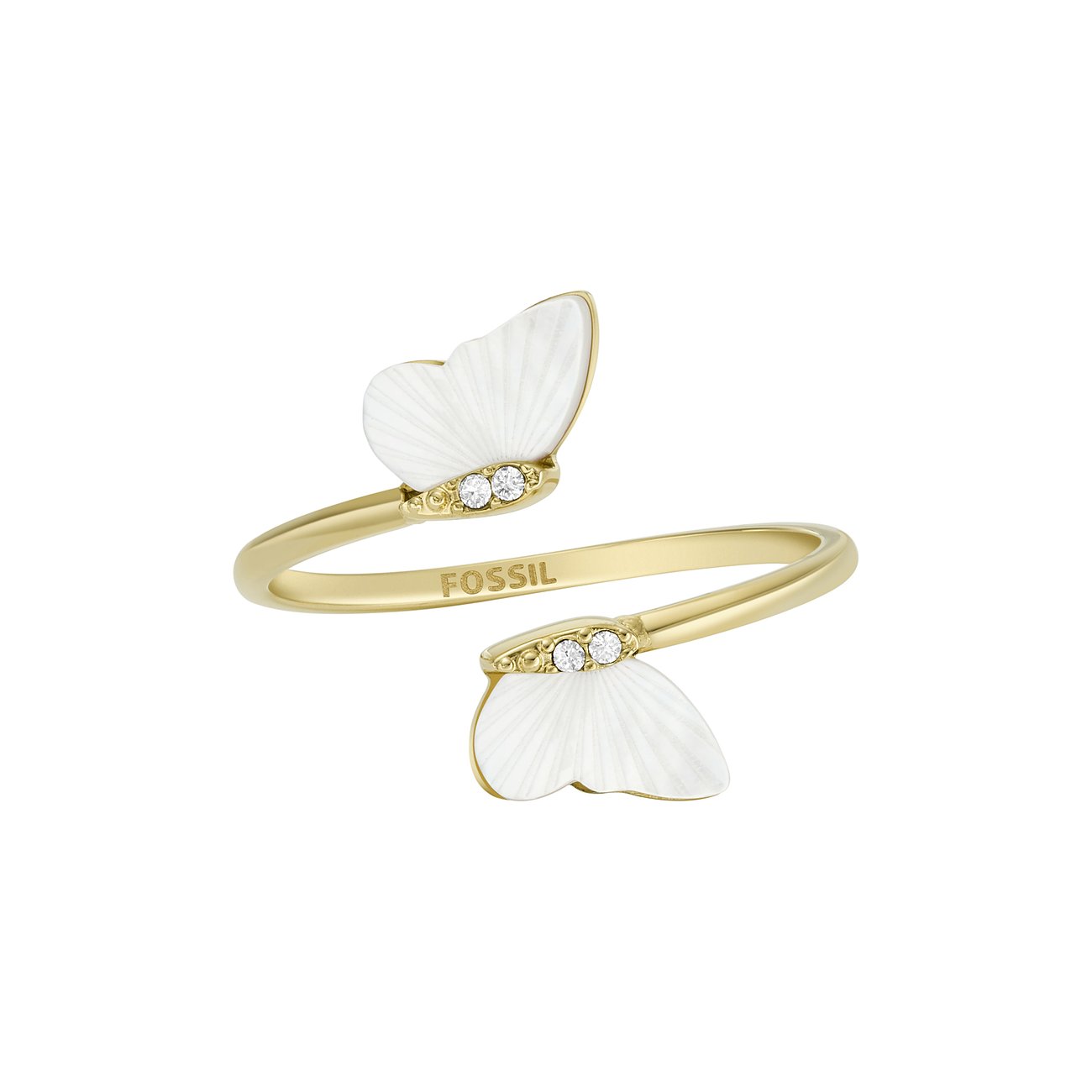 Fossil Damenring