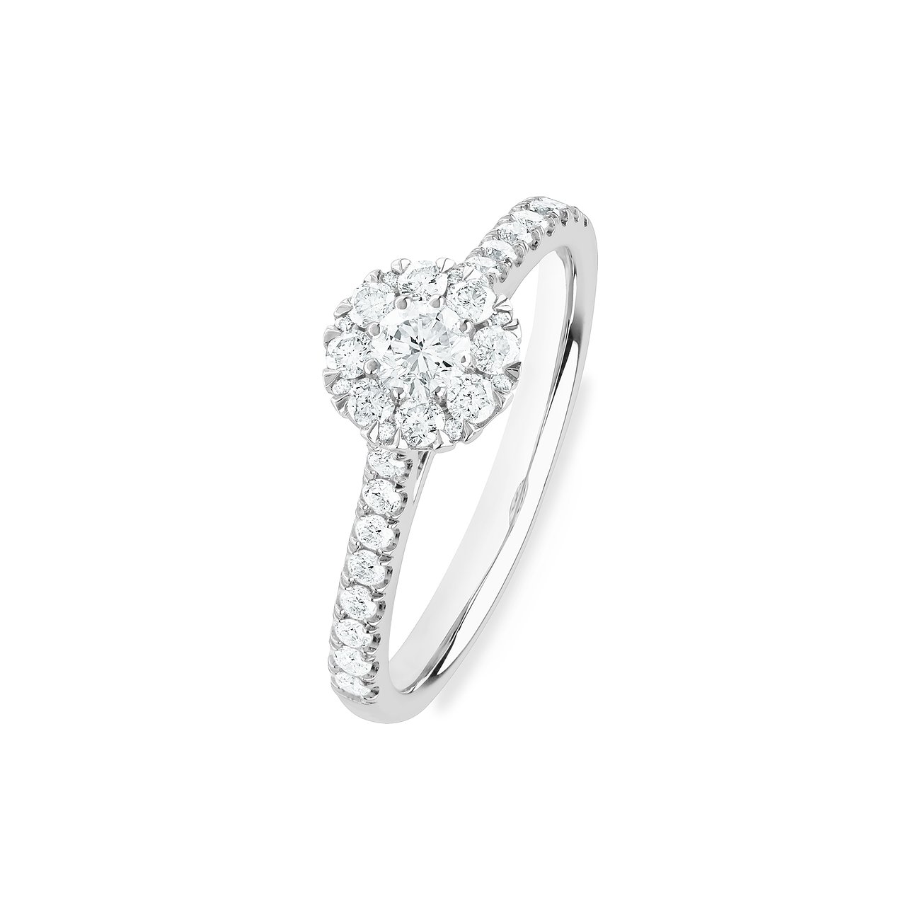 CHRIST Damenring Highlight Ring