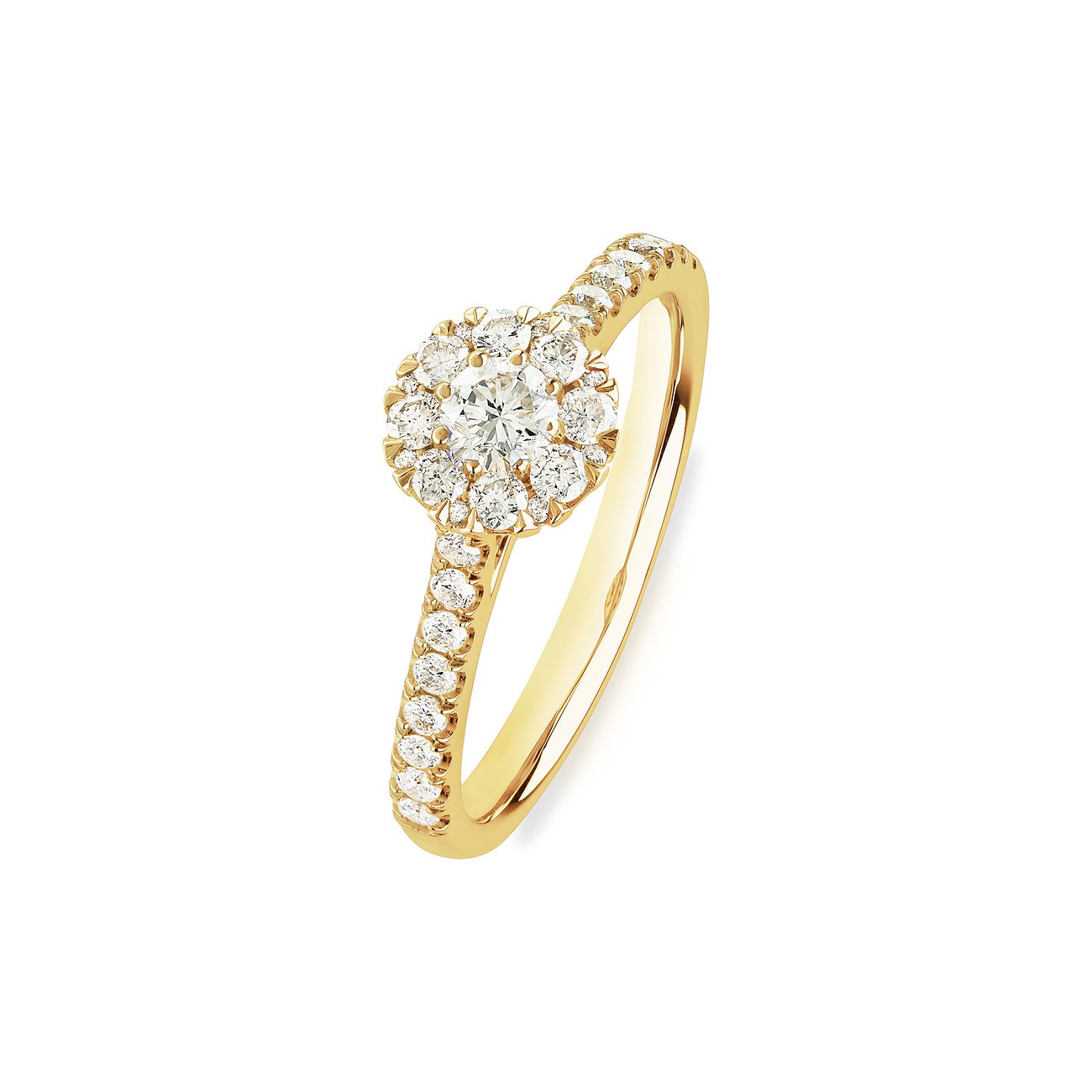 CHRIST Damenring Highlight Ring