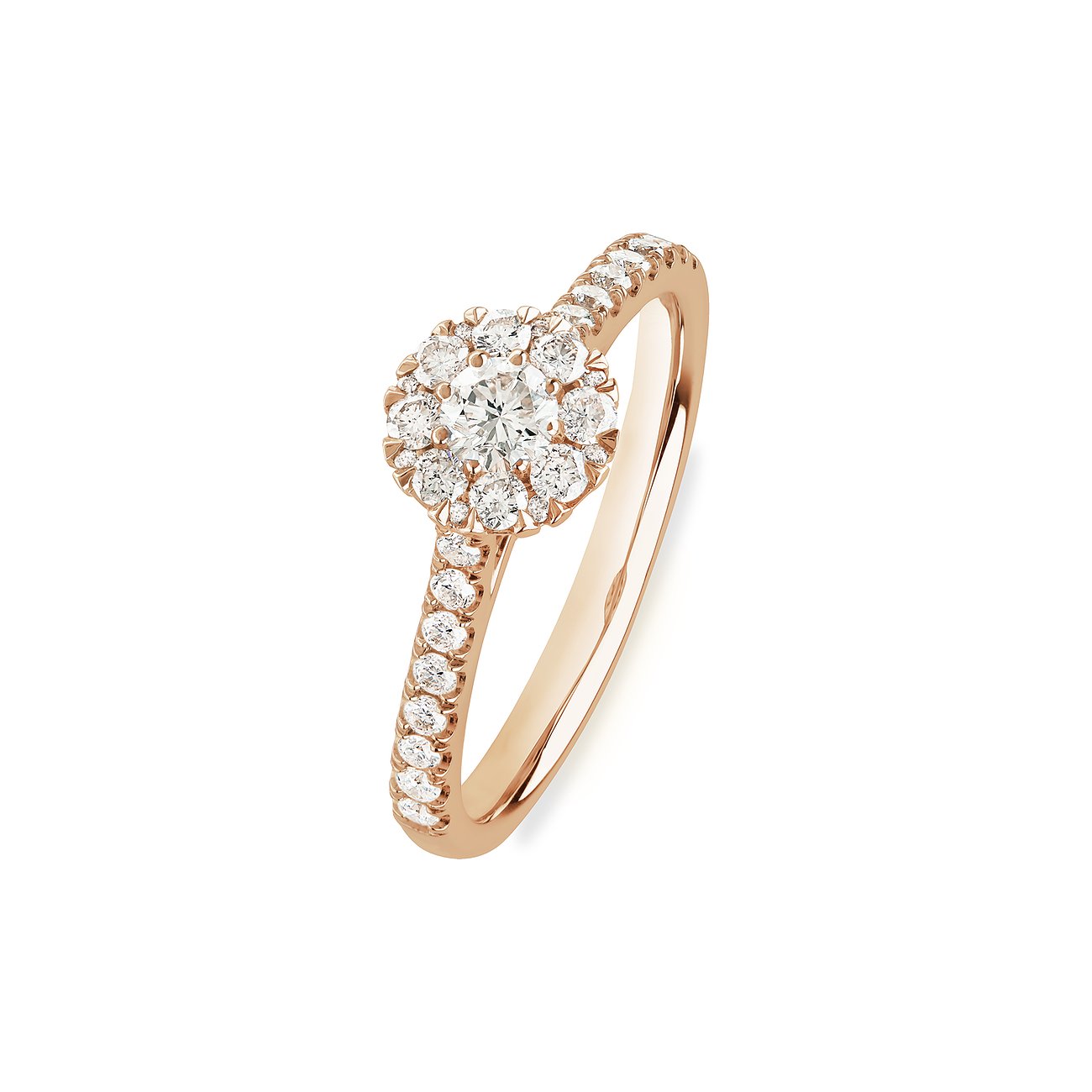 CHRIST Damenring Highlight Ring