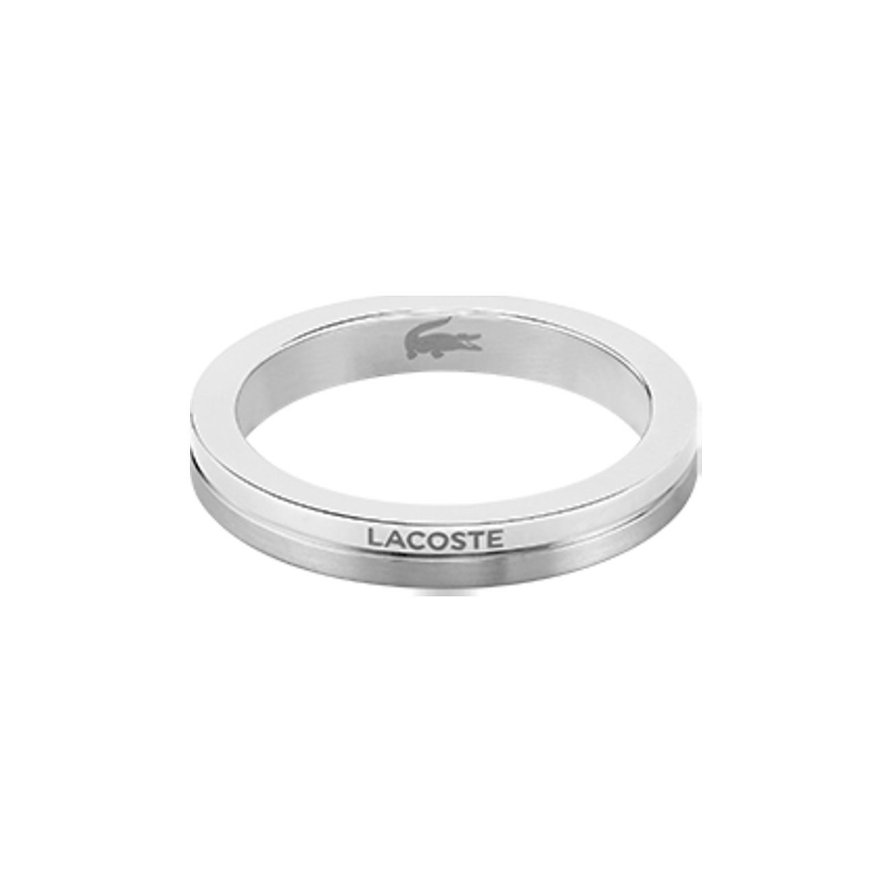 Lacoste Edelstahlring