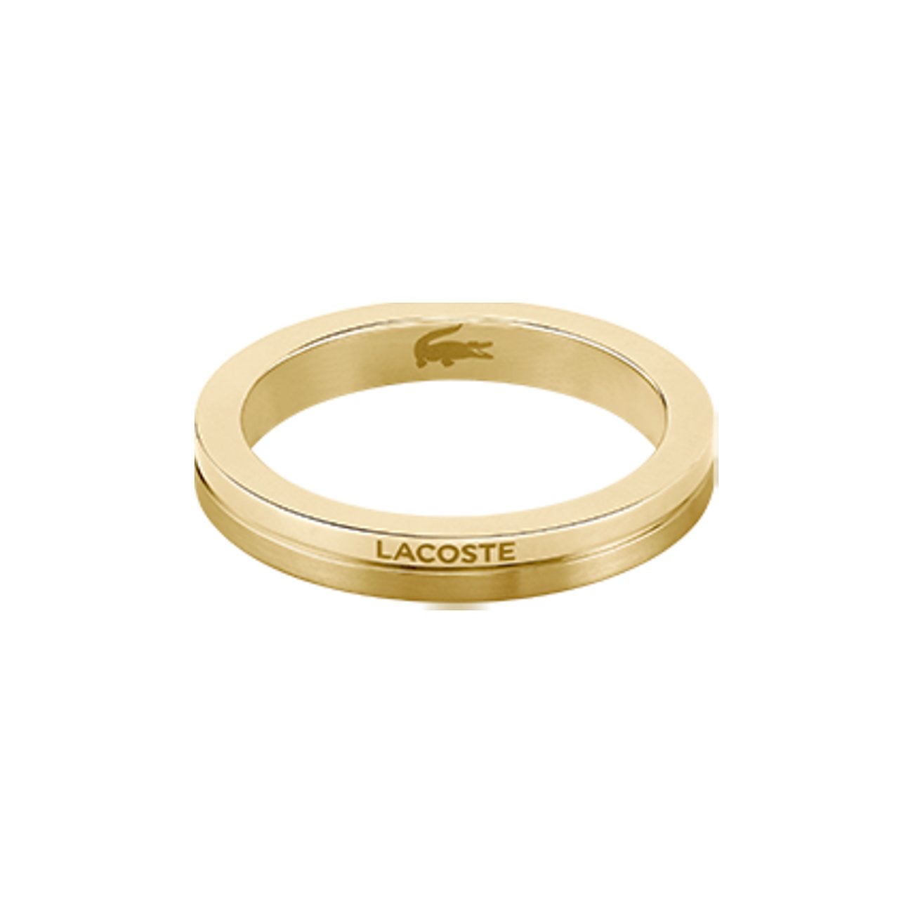 Lacoste Edelstahlring