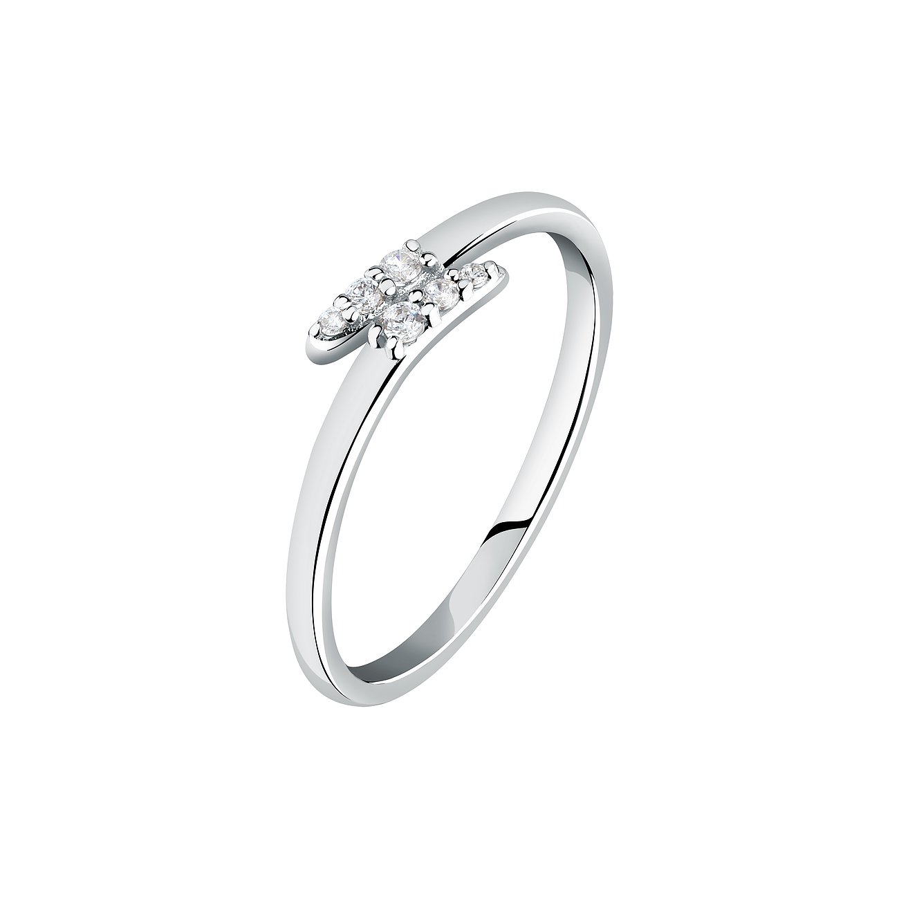 Live Diamond Damenring