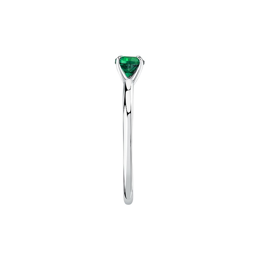 Thumbnail - Live Diamond Damenring LDW050160014 375er Weißgold, recycelt