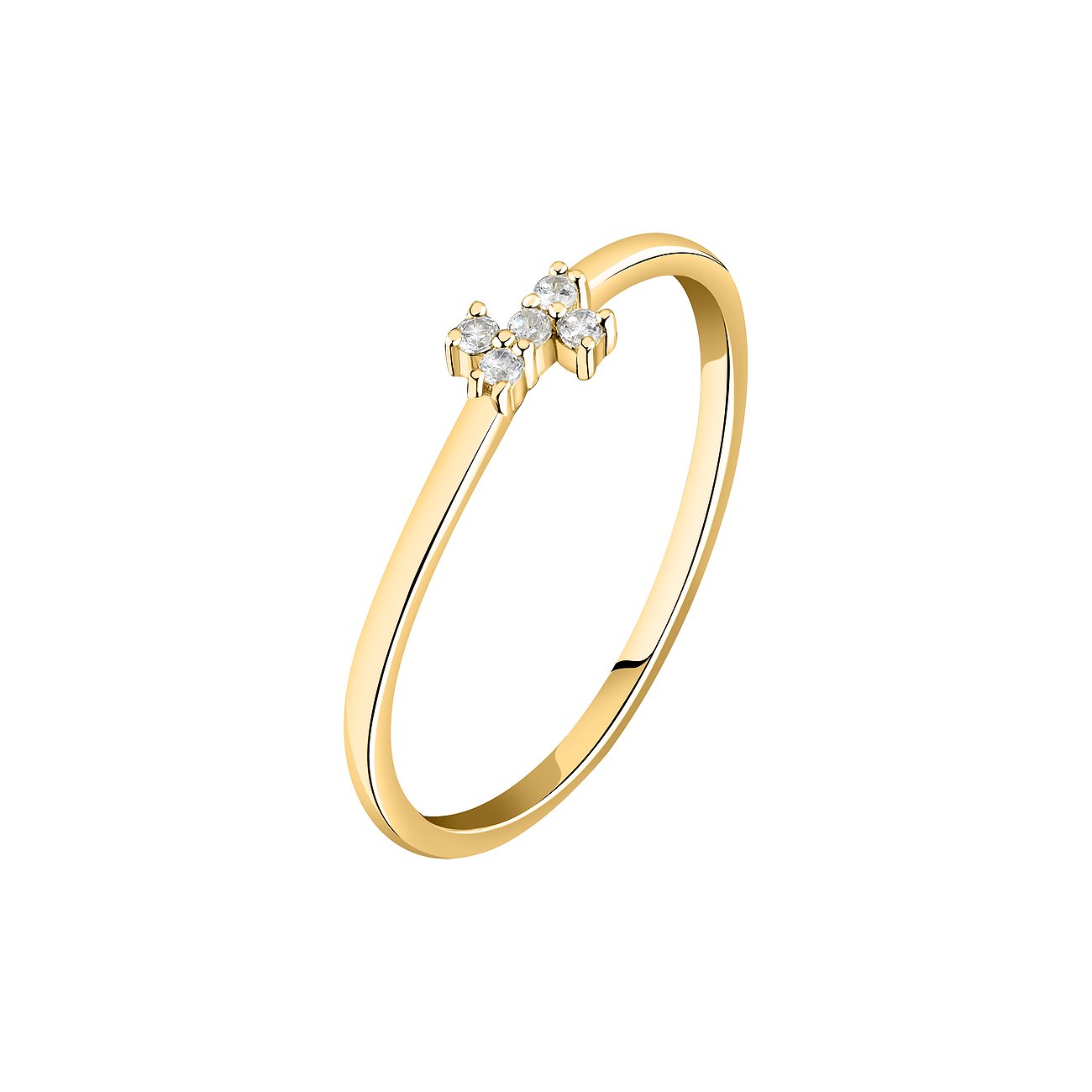 Live Diamond Damenring