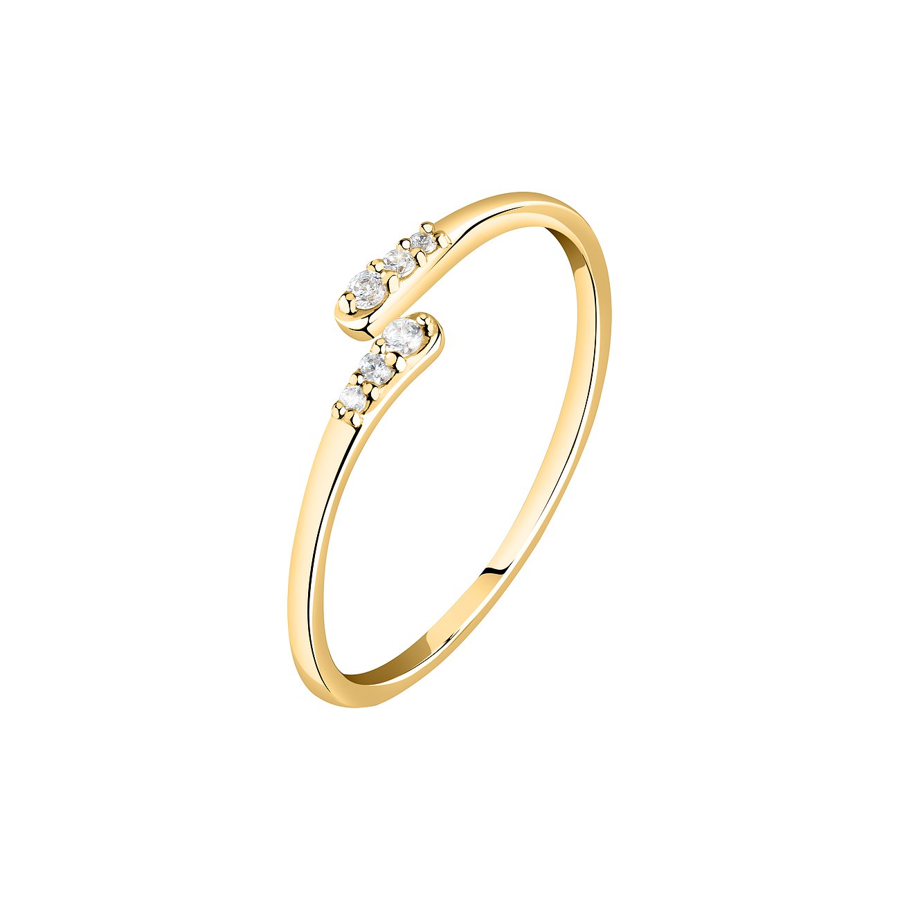 Live Diamond Damenring