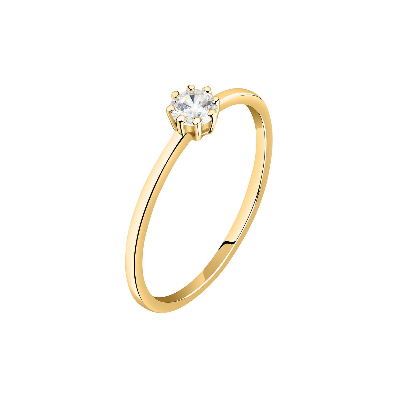 Live Diamond Damenring