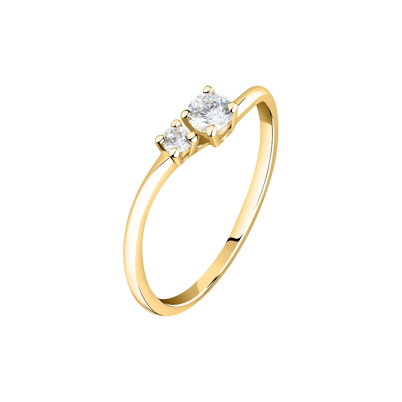 Live Diamond Damenring