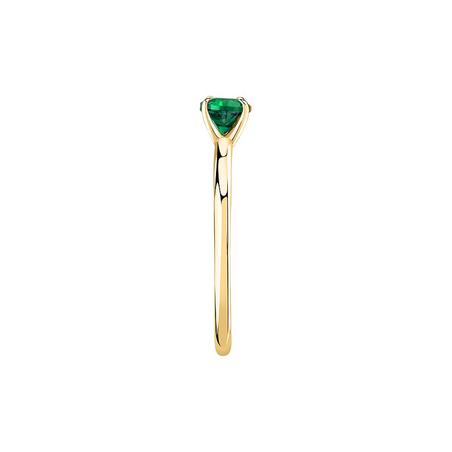 Thumbnail - Live Diamond Damenring LDY050160012 375er Gelbgold, recycelt