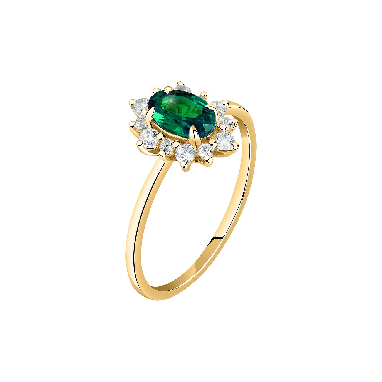 Live Diamond Damenring