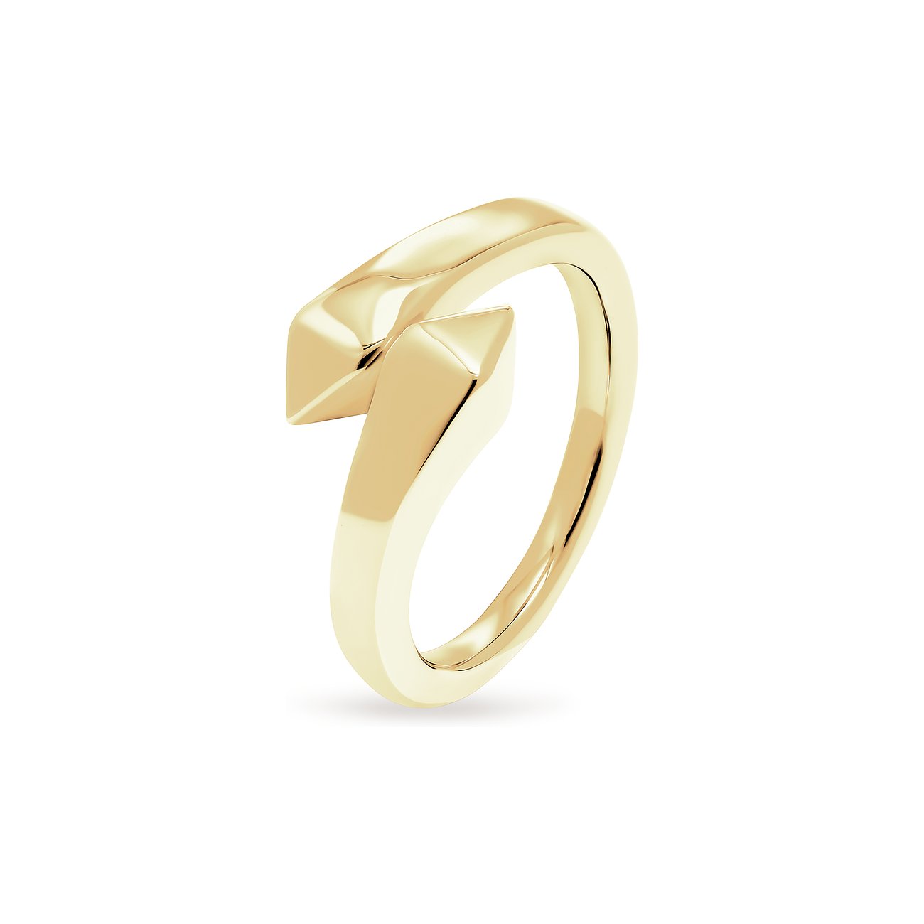 JETTE Damenring CHUNKY
