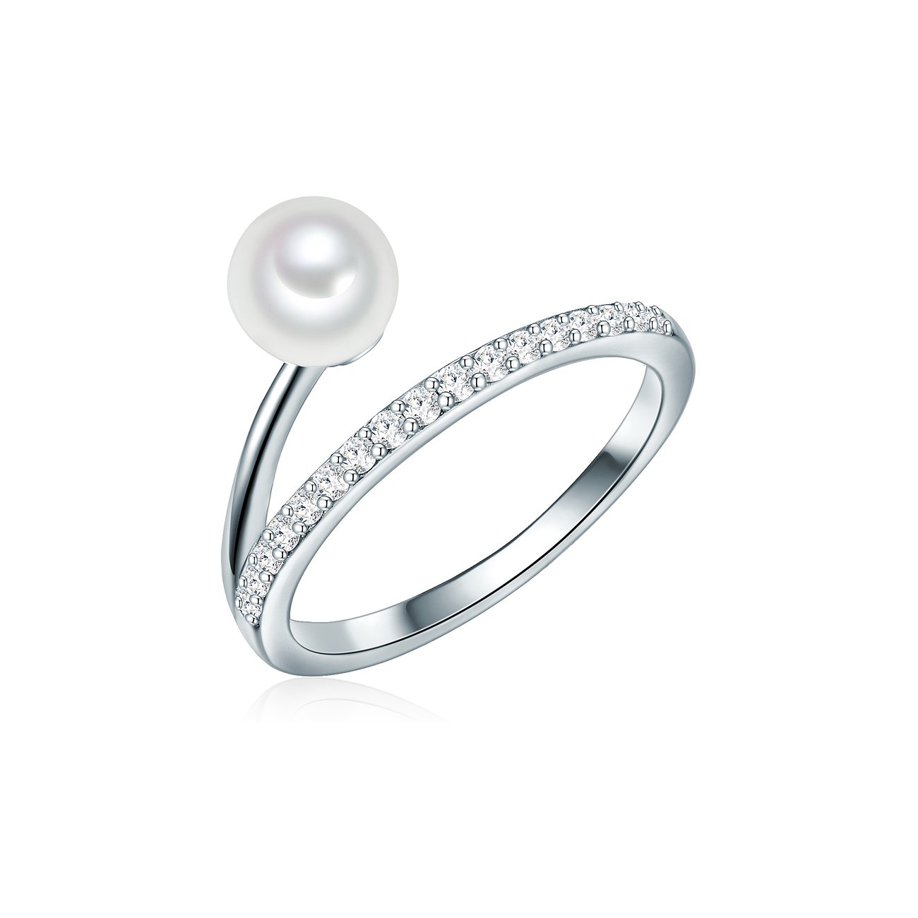 Valero Pearls Damenring