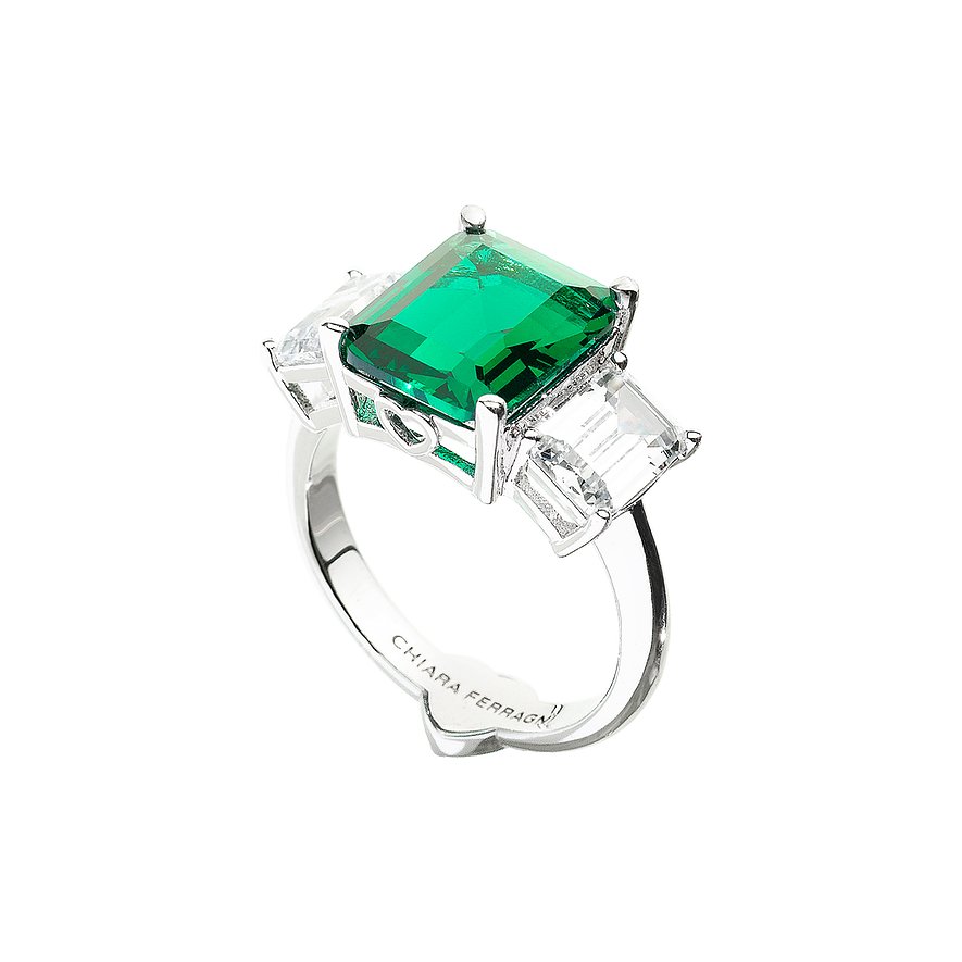 Chiara Ferragni Damenring Emerald