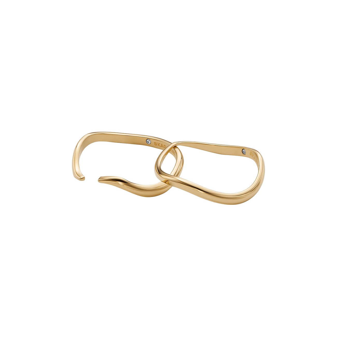 Skagen Damenring ESSENTIAL WAVES
