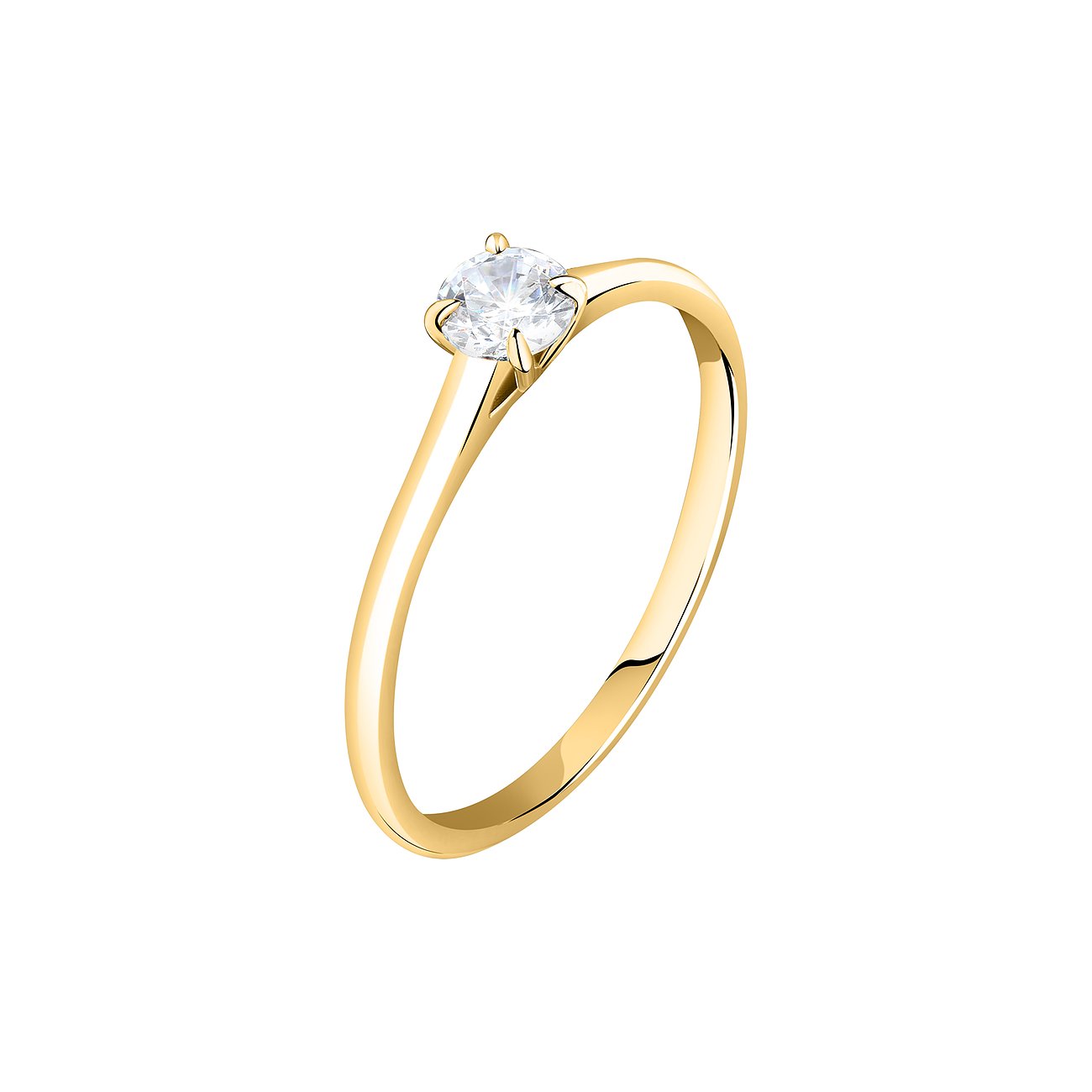 Live Diamond Damenring