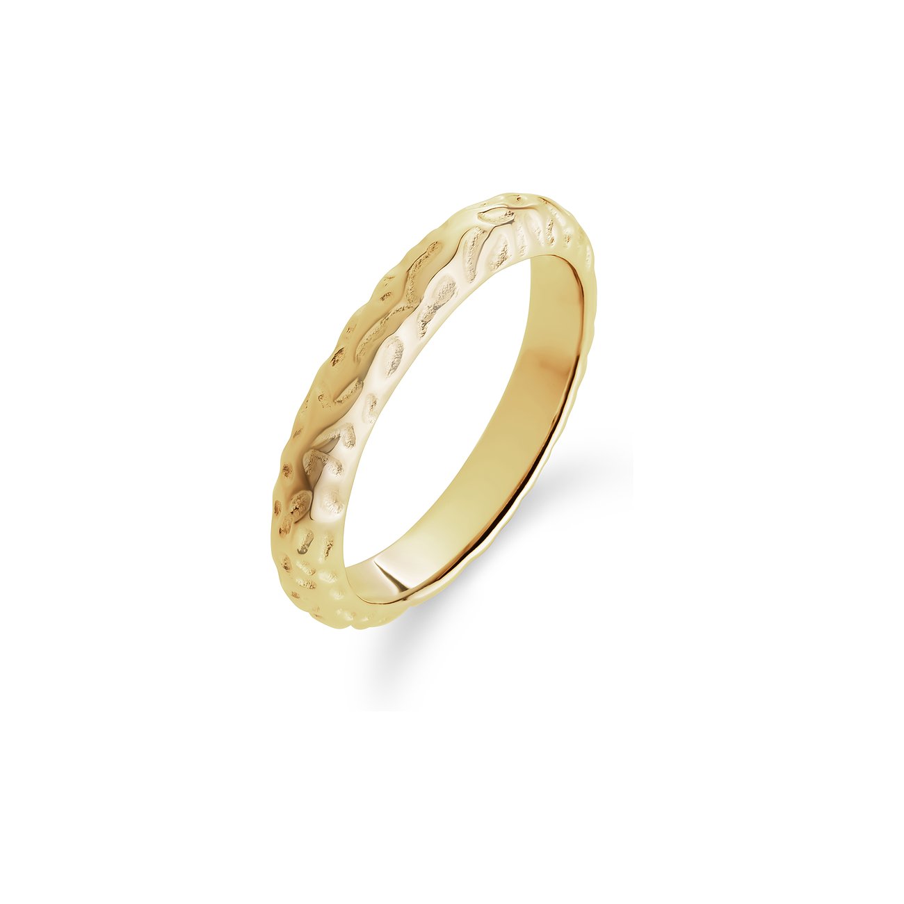ESPRIT Damenring UNEVEN METAL