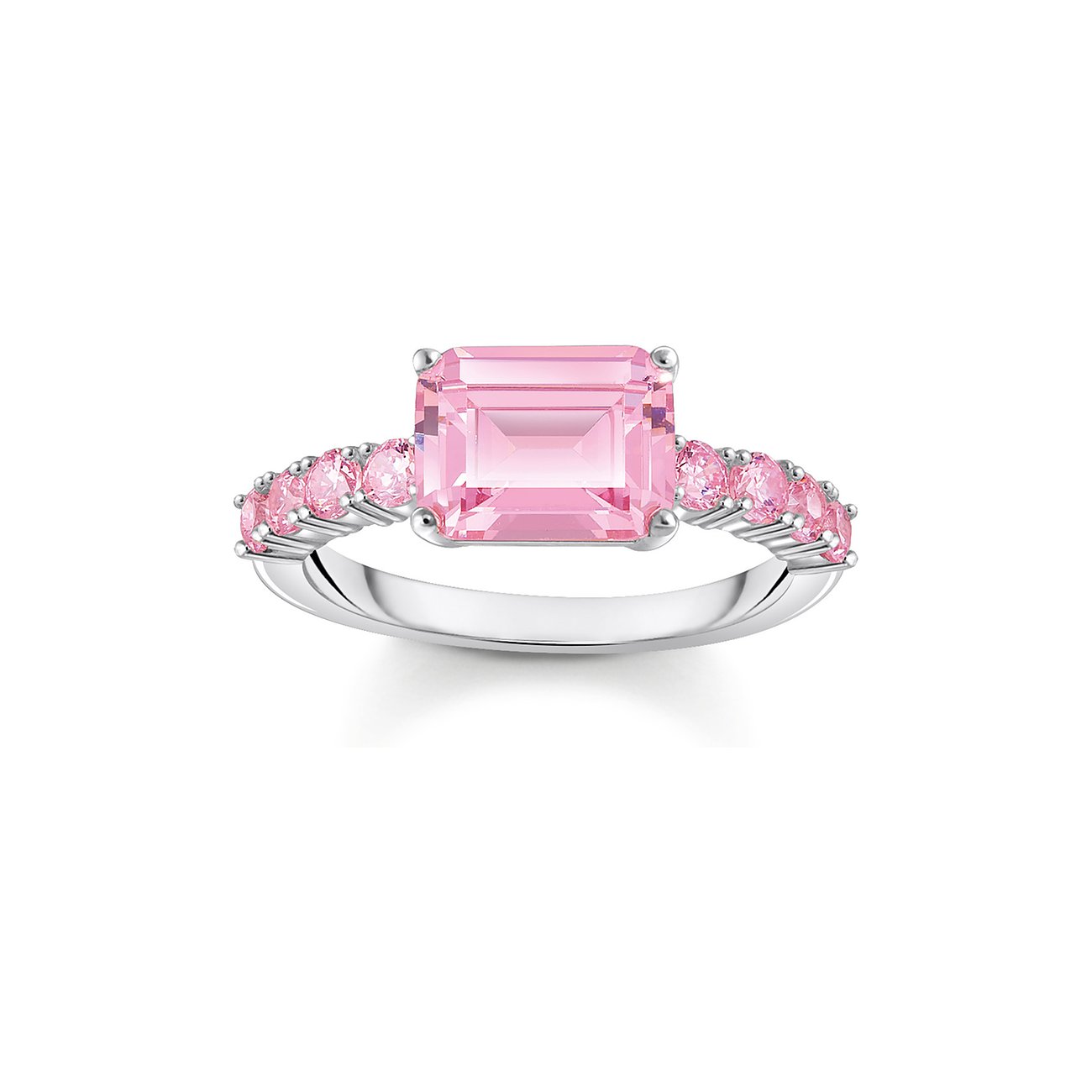 Thomas Sabo Damenring Sterling Silver