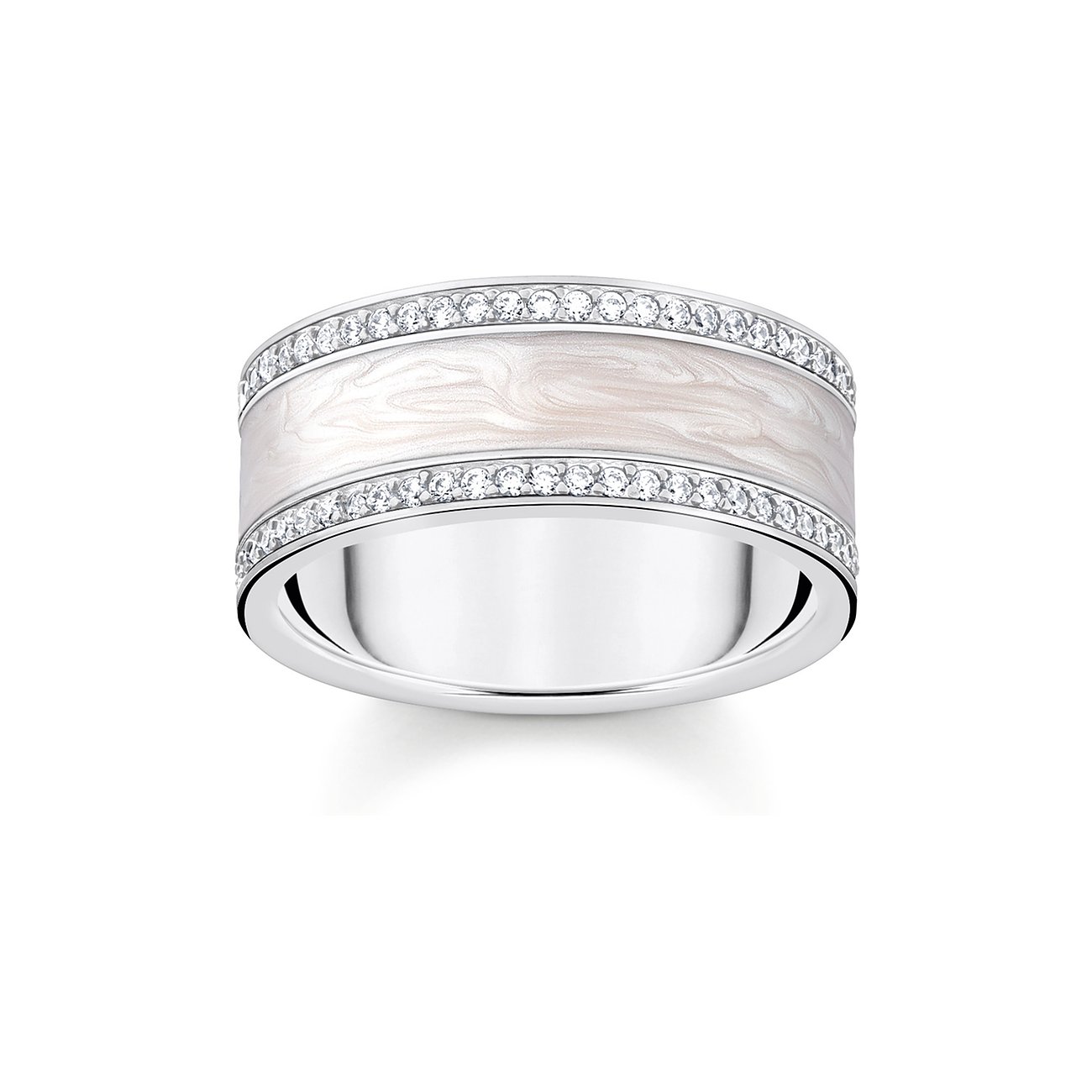 Thomas Sabo Damenring Sterling Silver