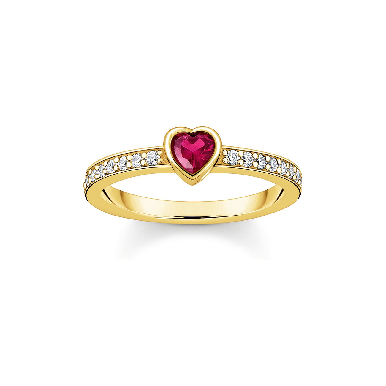 Thomas Sabo Damenring Sterling Silver