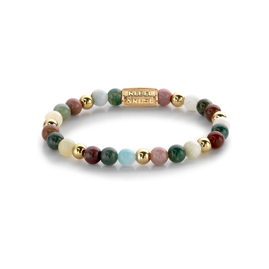 rebel & rose bracelet rr-60077-g-m gemme