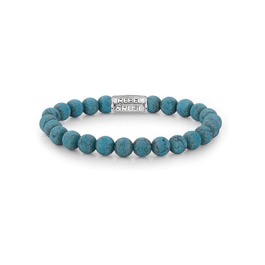 rebel & rose bracelet rr-80043-s-l+ gemme