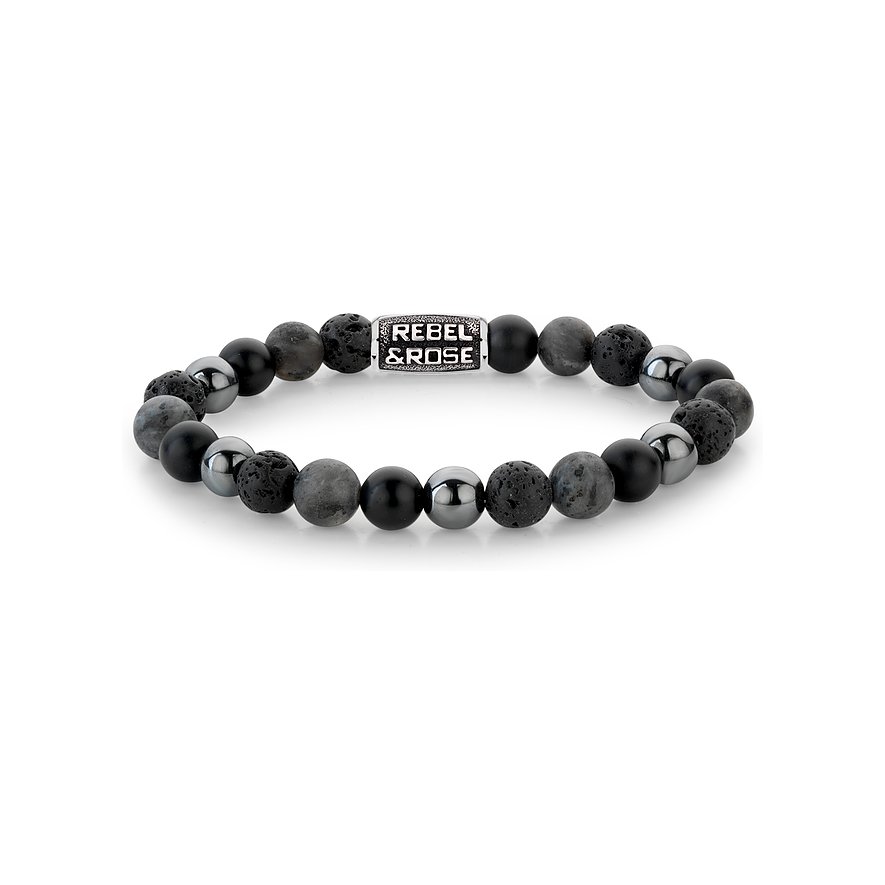 rebel & rose bracelet rr-80105-v-m gemme