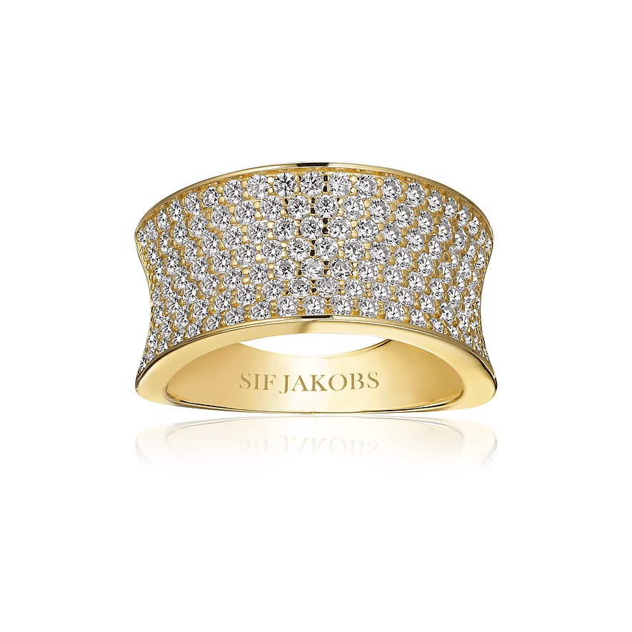 Sif Jakobs Jewellery Damenring SJ-R2393-CZ-YG-58