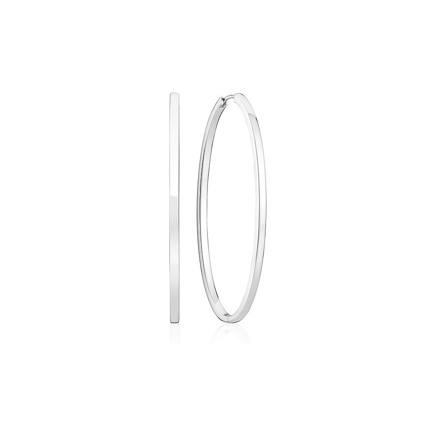Sif Jakobs Jewellery Creolen aus 925er Silber, poliert.
