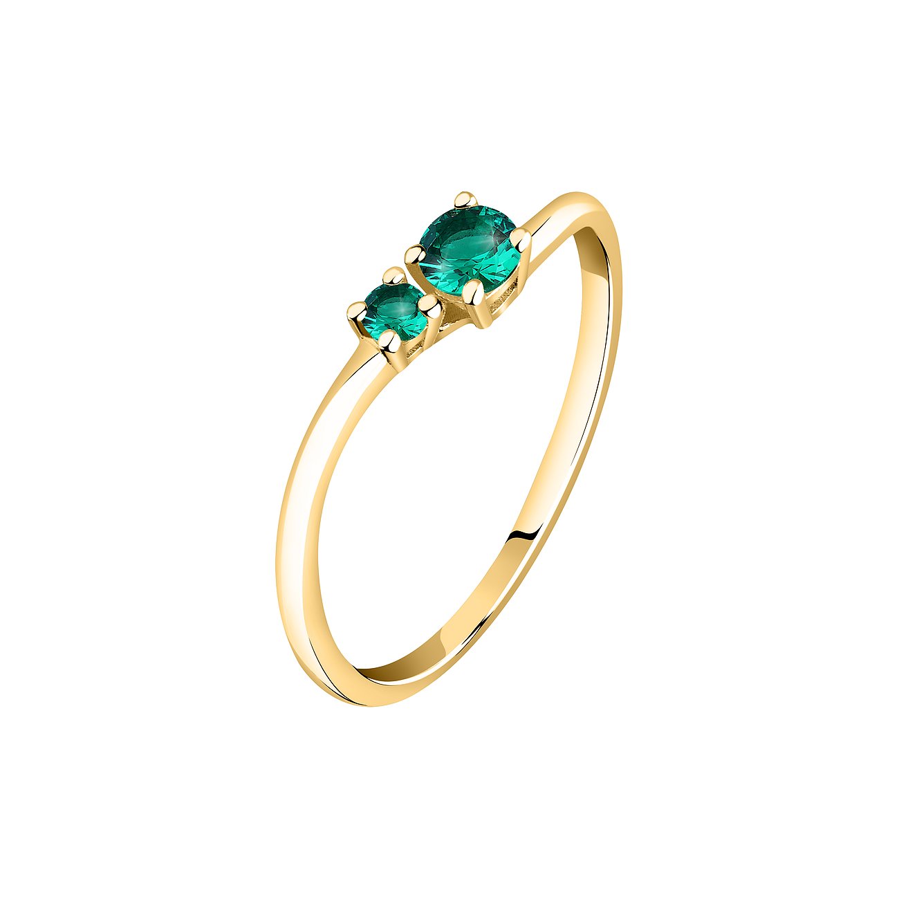 Live Diamond Damenring
