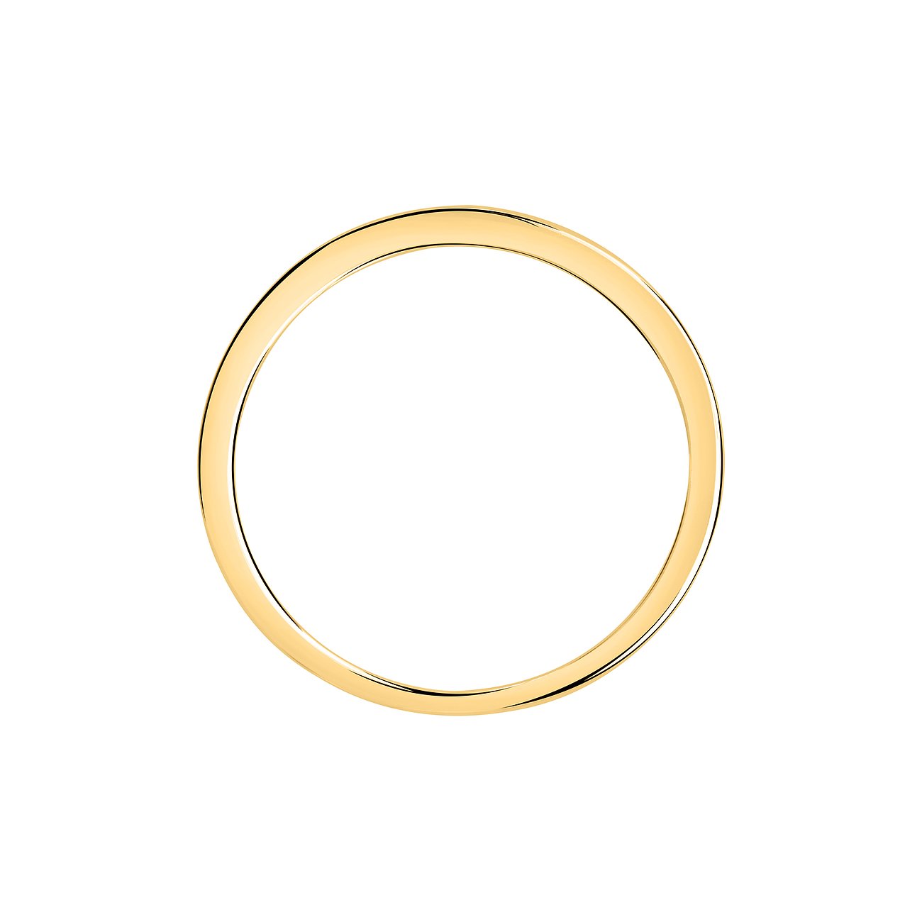 CHRIST Ring aus 585 Gelbgold mit Diamant.