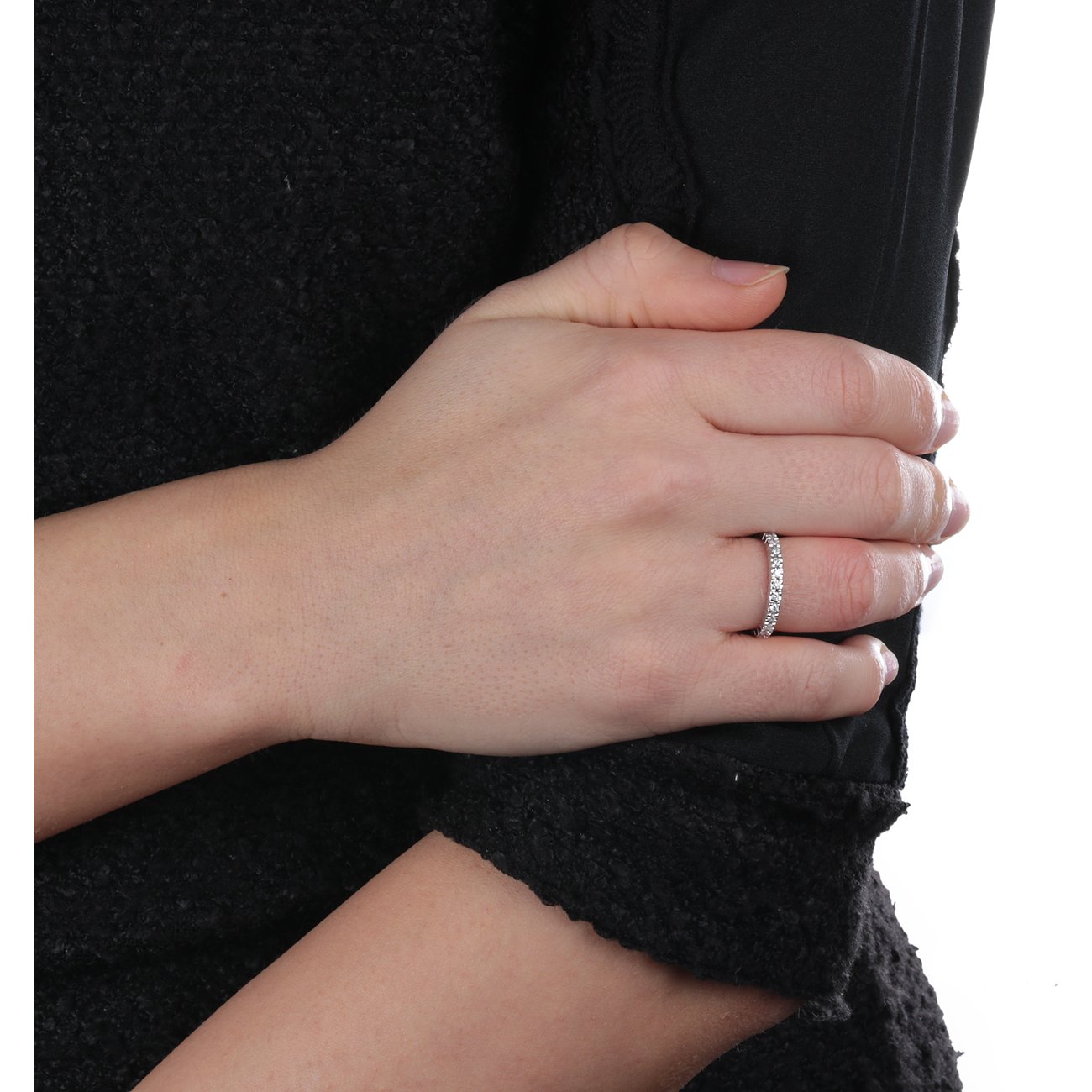 CHRIST Ring aus 585 Gelbgold mit Diamanten.