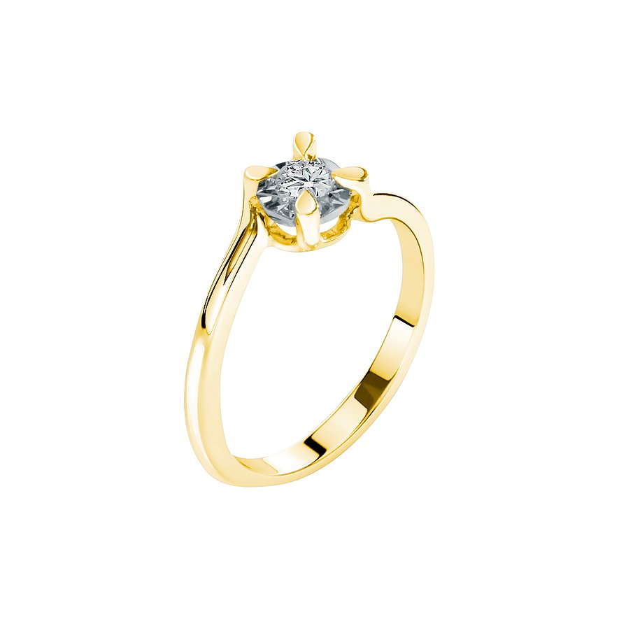 CHRIST Damenring 89113041