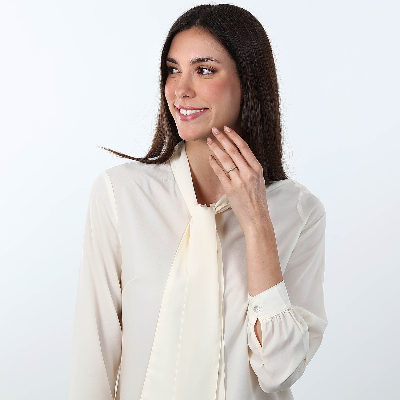 CHRIST Ring aus 585 Gelbgold mit Diamant.