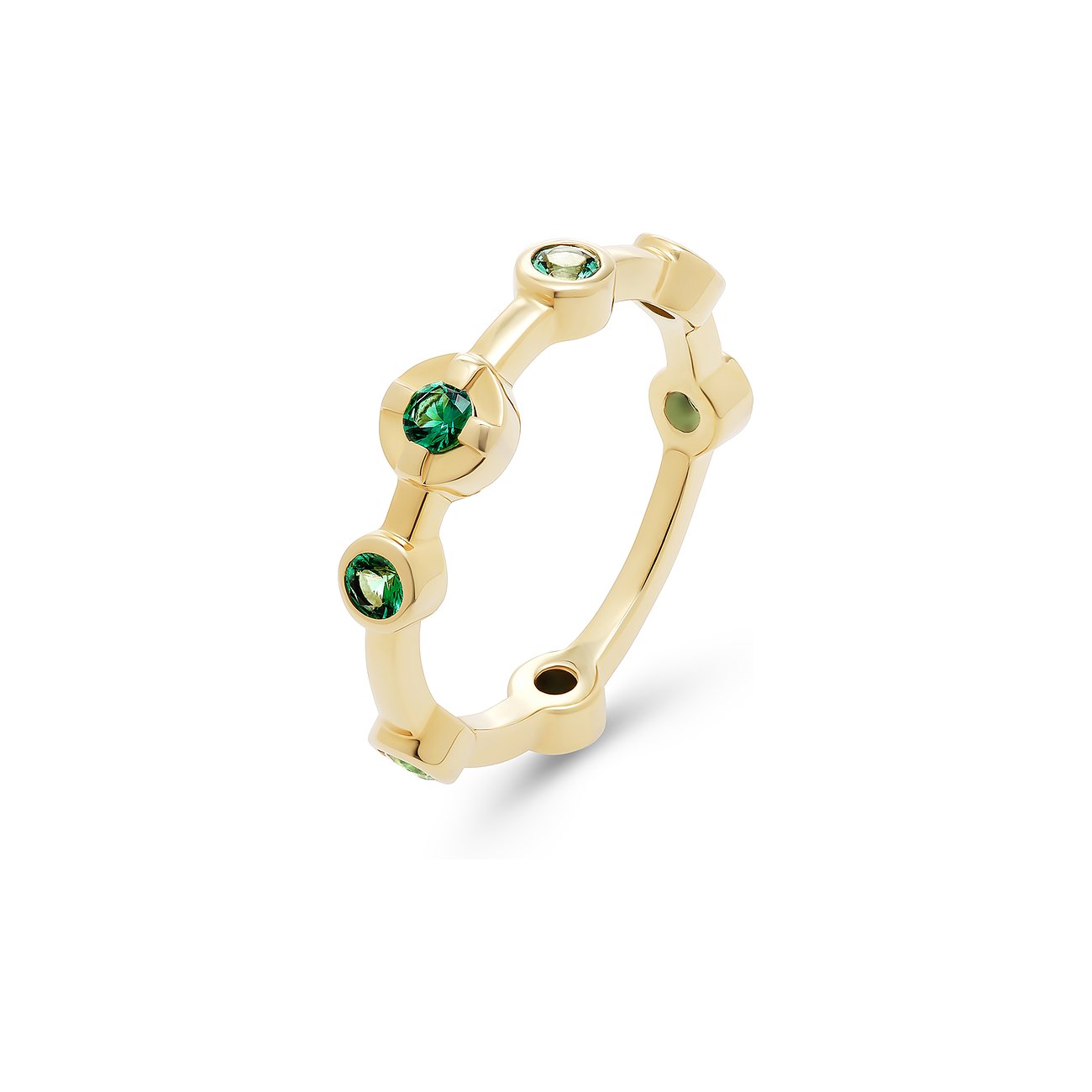 JETTE Damenring SPARKLING