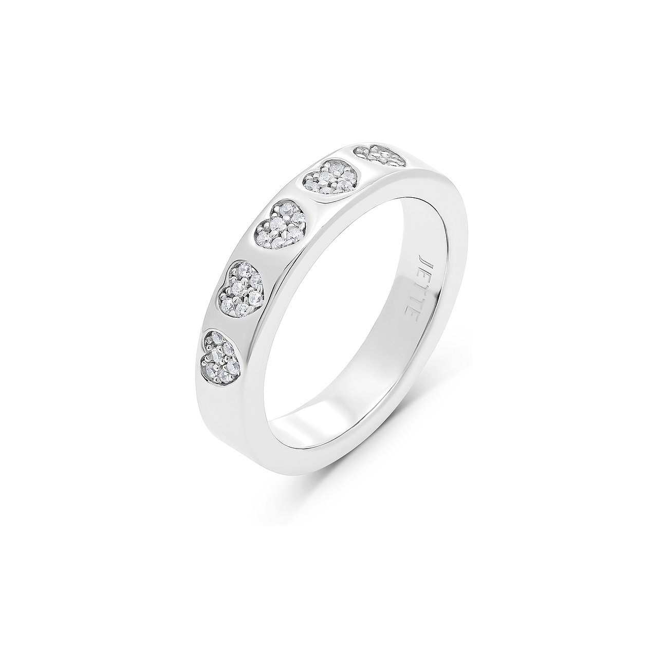 JETTE Damenring TRUE LOVE