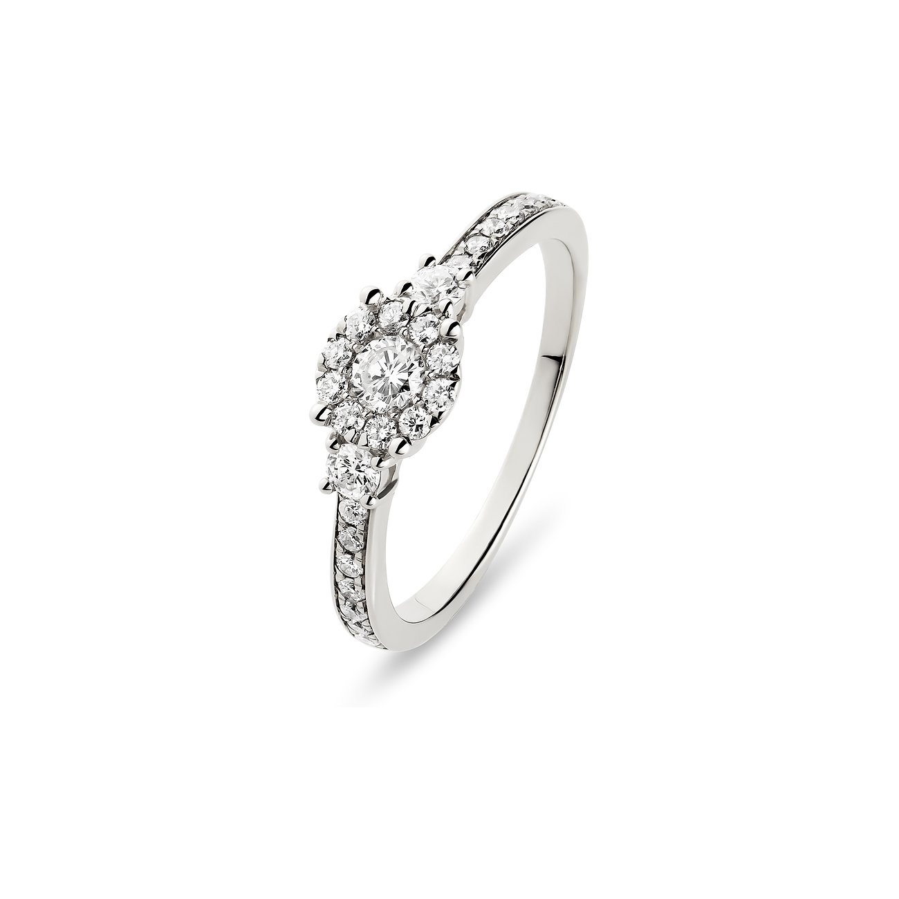 CHRIST Damenring Highlight Ring