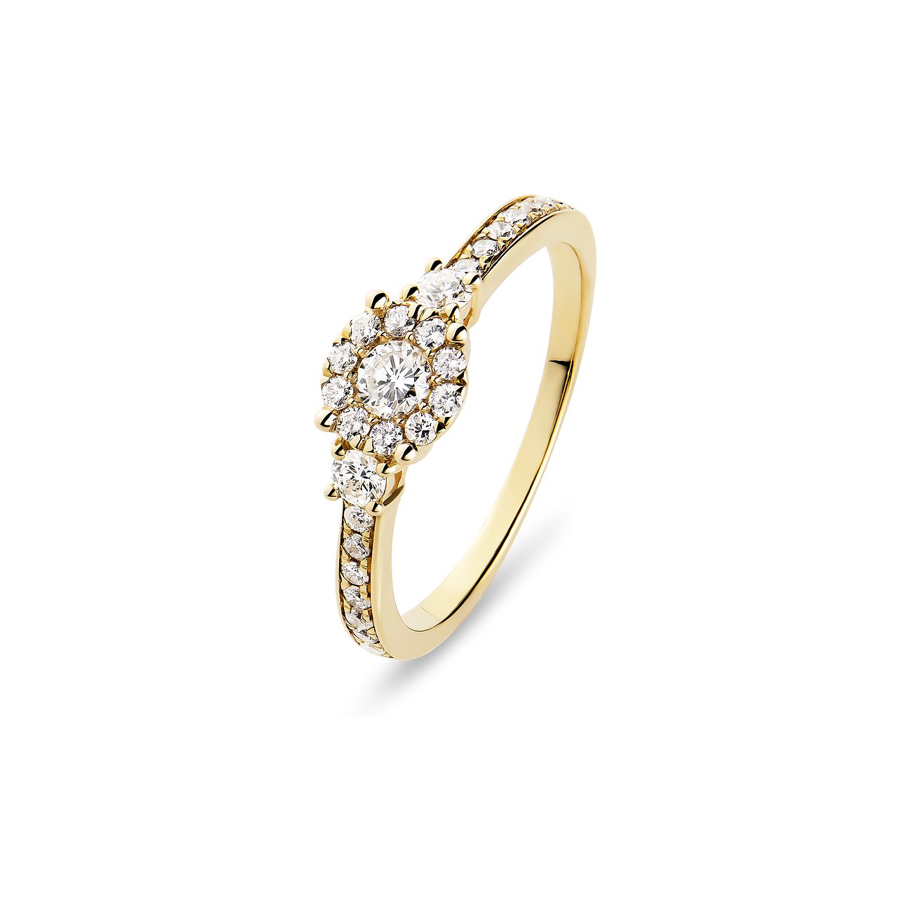 CHRIST Damenring Highlight Ring