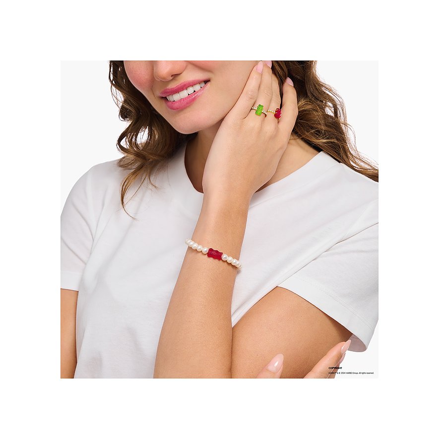 Thomas Sabo Bracelet Haribo A2154-017-10-L17