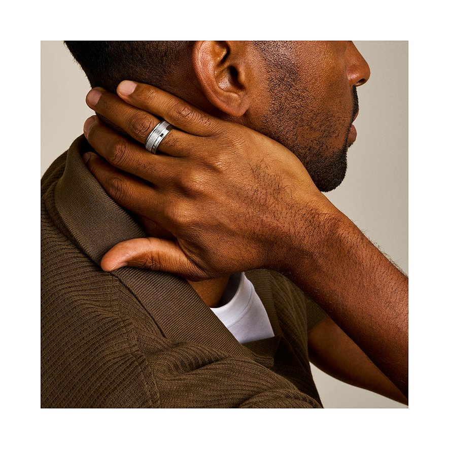 Fossil Bague pour hommes KNOX