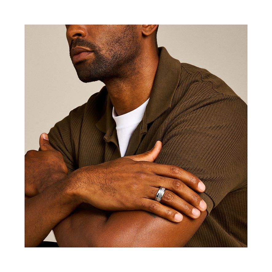 Fossil Bague pour hommes KNOX