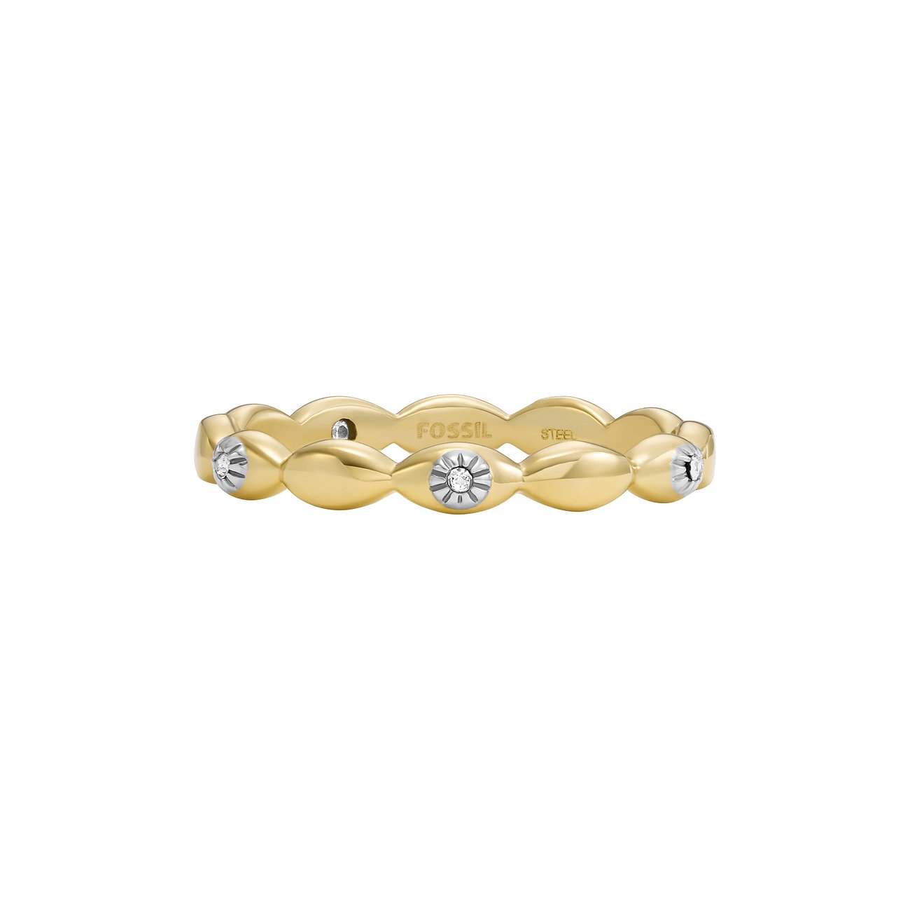 Fossil Damenring SUTTON