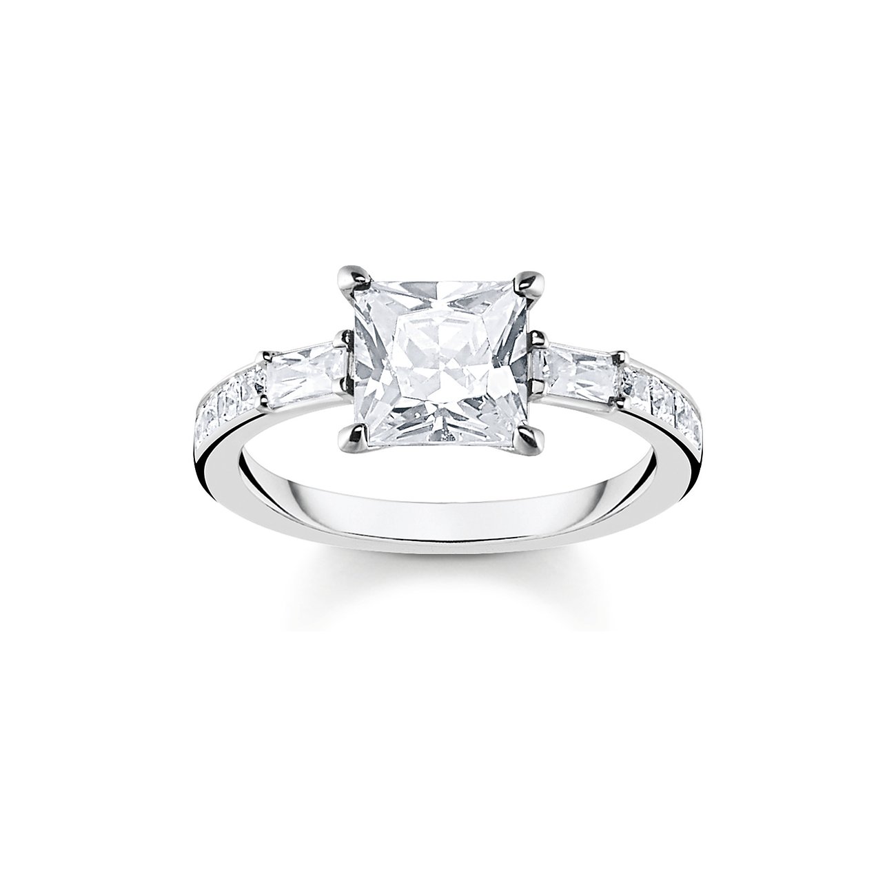 Thomas Sabo Damenring Sterling Silver