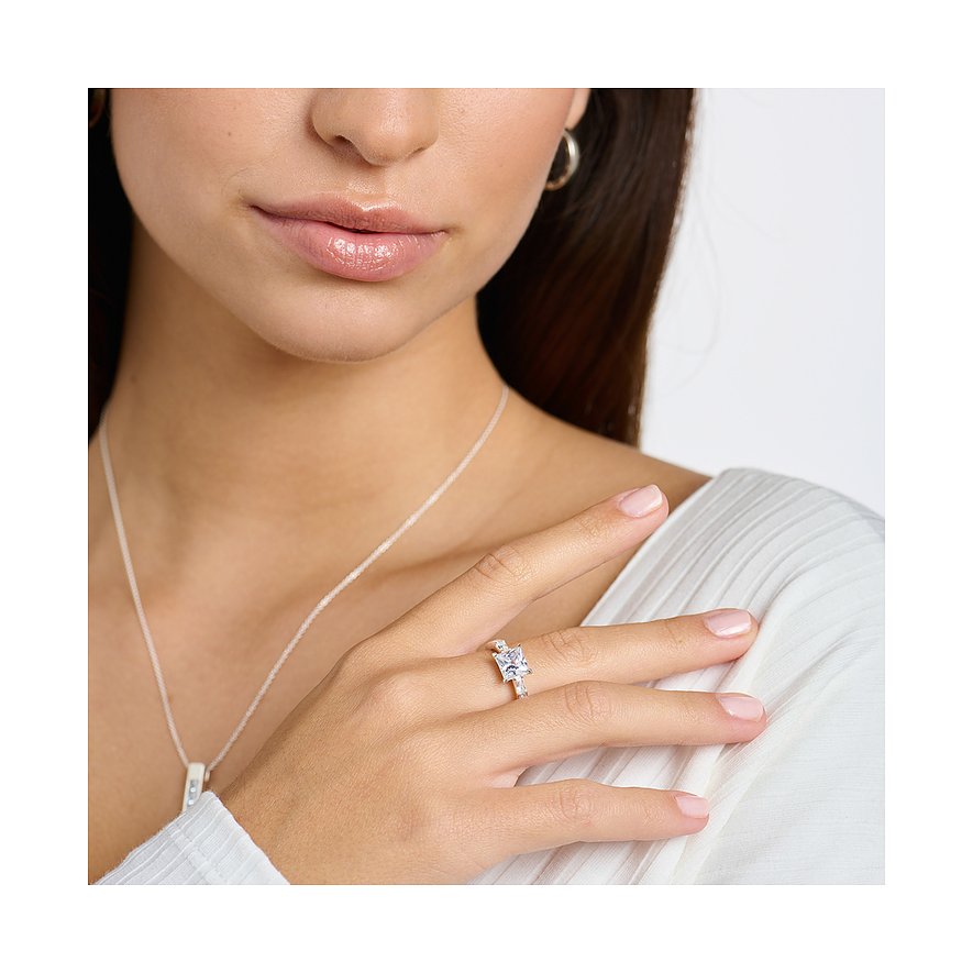 Thomas Sabo Damenring Sterling Silver